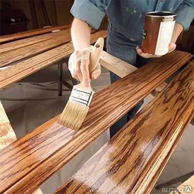 Вагонка: как покрыть лаком, чем правильно покрасить и осветлить стены из древесины внутри дома?