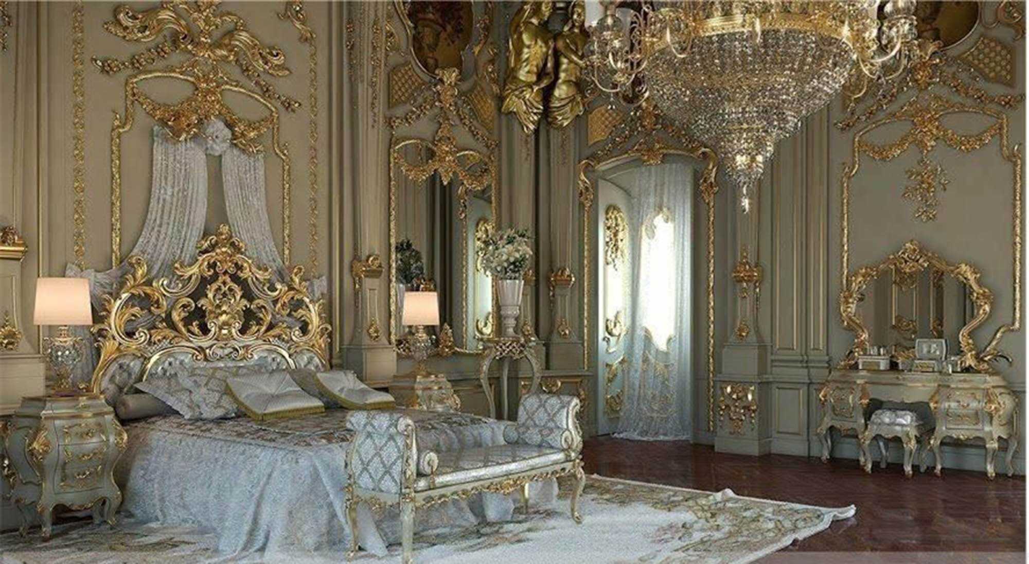 Описание комнаты в стиле барокко