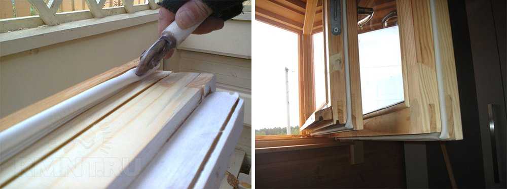 Утепление деревянных окон по шведской технологии - инструкция с видео