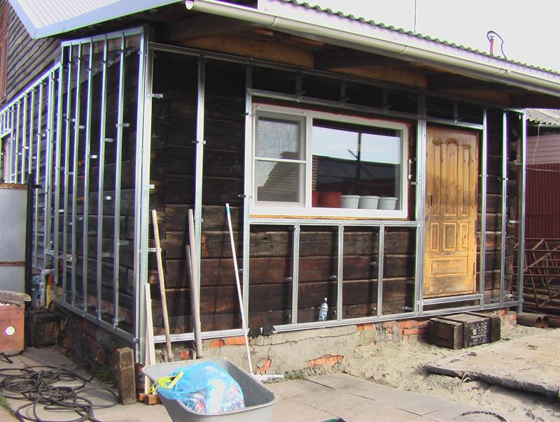 Дом из шпал своими руками - использование шпал в строительстве домов (+фото)