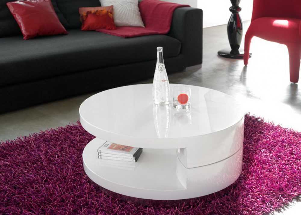 Стеклянный стол: стильные конструкции и самые модные идеи современных столов (105 фото)