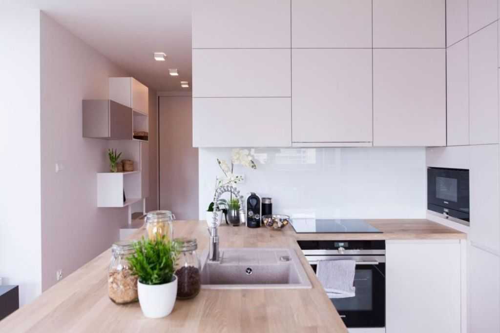 Дизайн маленькой кухни — 75 фото интерьеров, идеи, советы