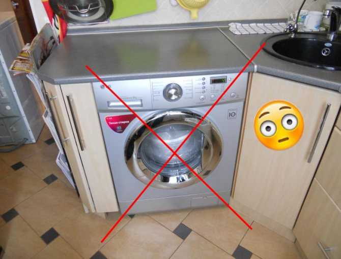 Шкаф для установки стиральной машины в кухонный гарнитур можно запросто собрать своими руками Для этого понадобятся материалы и нехитрый набор инструментов