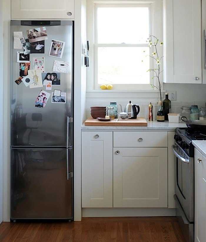 Где поставить холодильник на кухне — необычные идеи оформления и лучшие варианты расположения холодильника (115 фото)