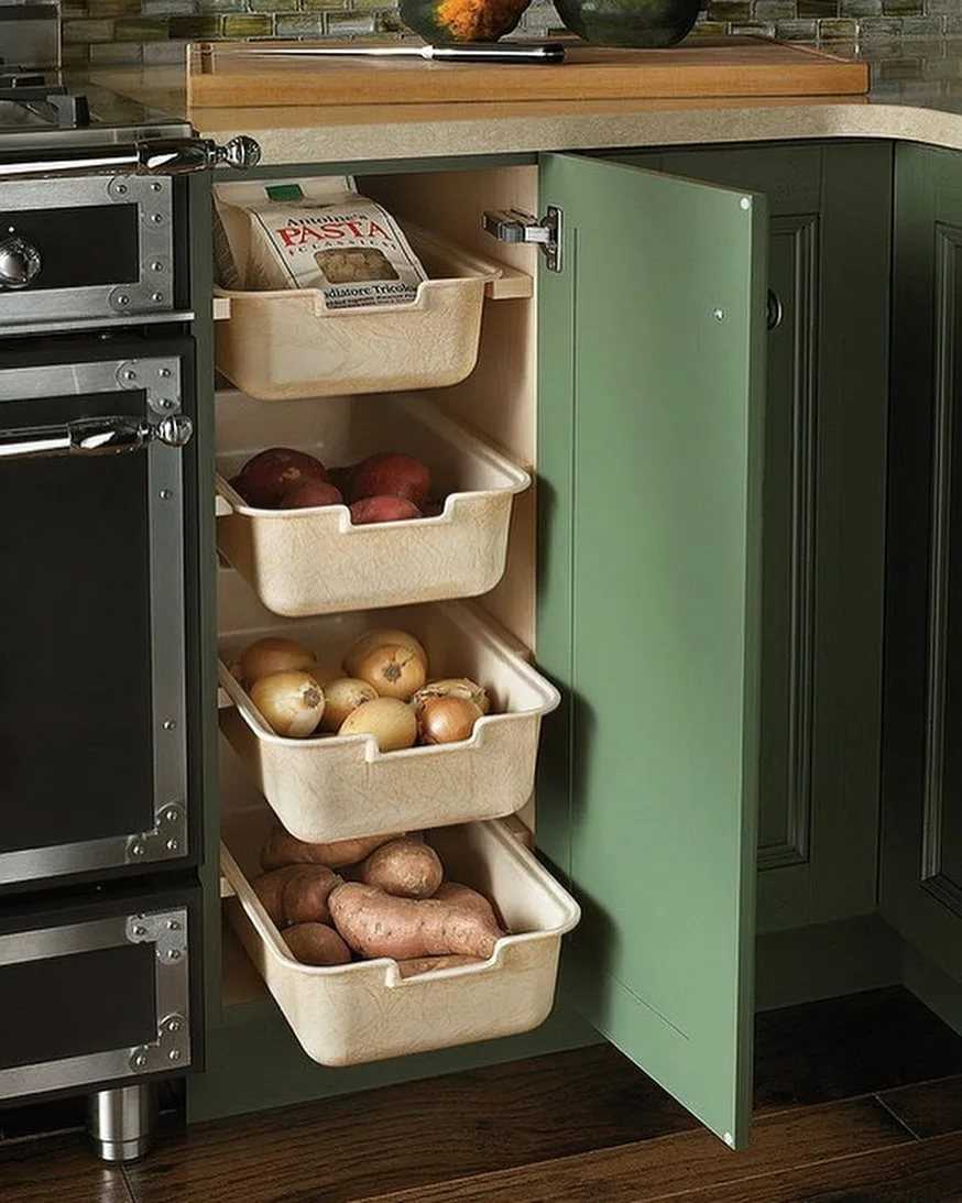 Правила хранения свежих овощей дома: какие условия, температура и влажность должны быть при хранении