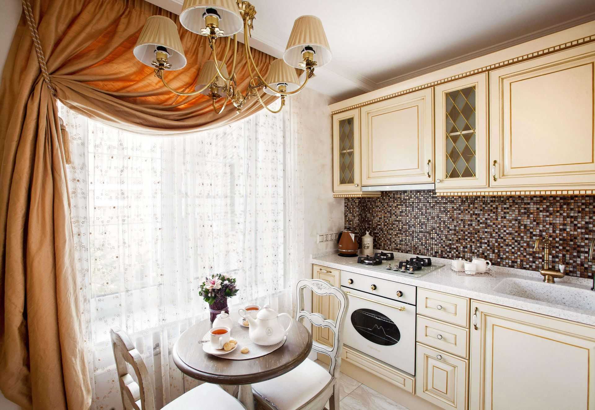Кухня в классическом стиле: 110+ реальных фото интерьеров