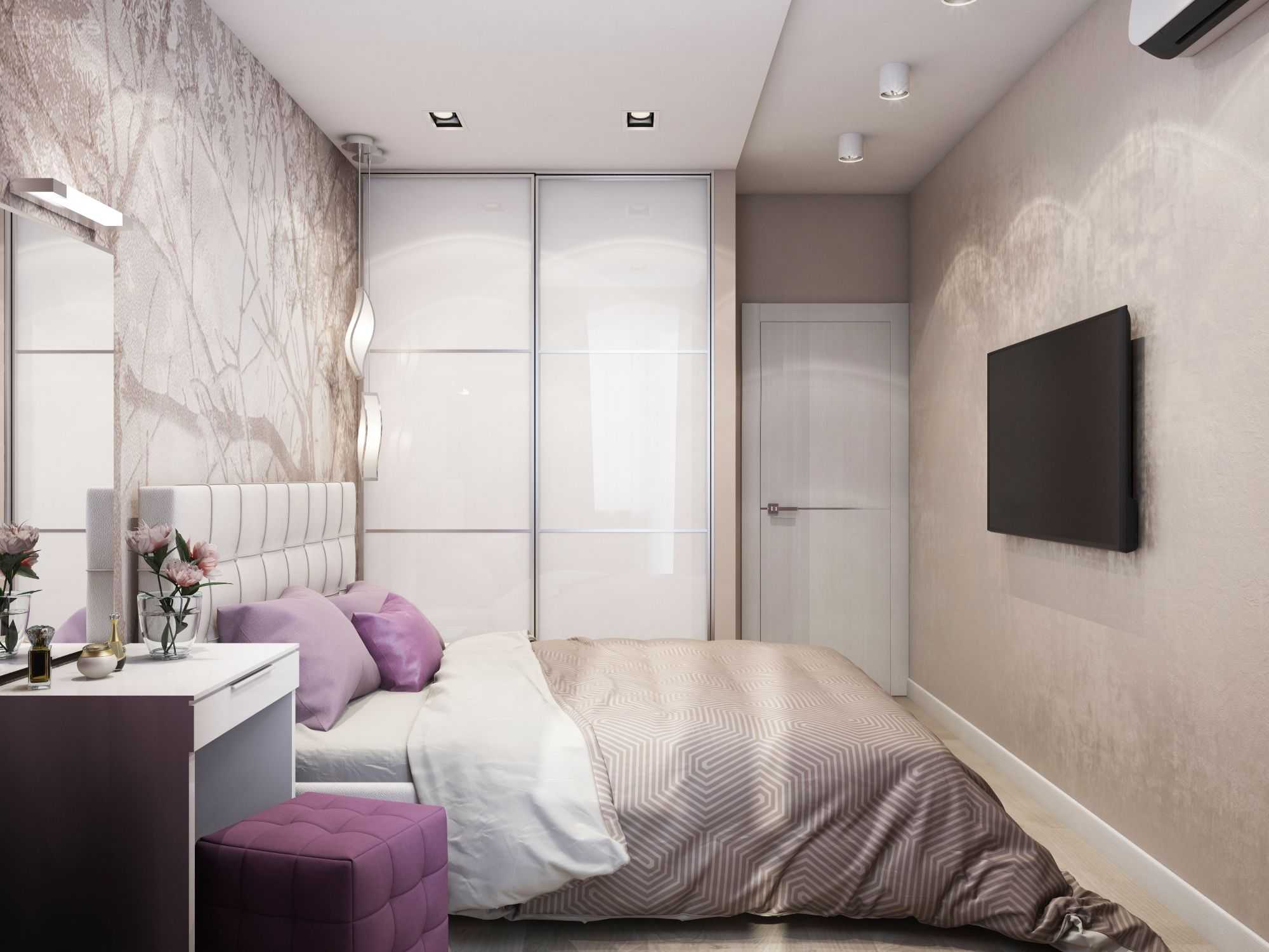 Маленькая спальня: особенности дизайна, отделка и аксессуары (60 фото)