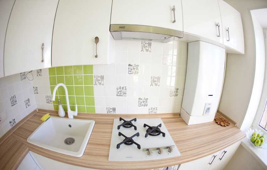 2019 Кухня в хрущевке: узнайте много способов как сделать удобный, но стильный дизайн в малогабаритном помещении с помощью огромной фотоподборки