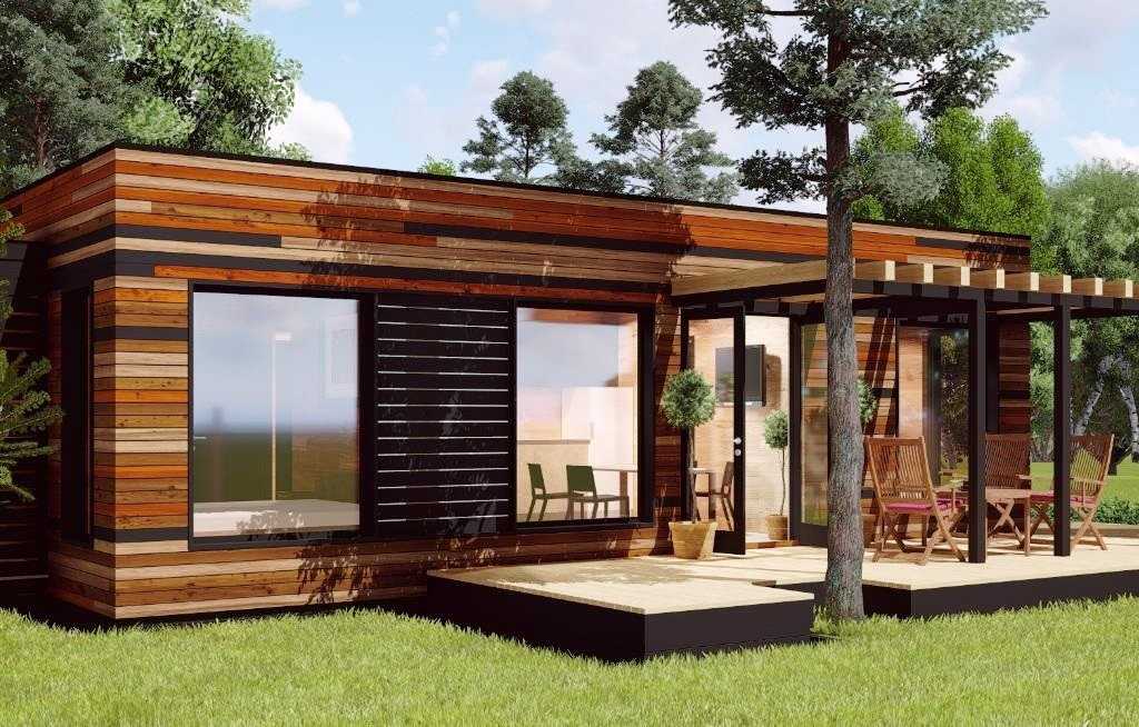 Маленькие дома для постоянного проживания: 100+ дизайн проектов 2020
