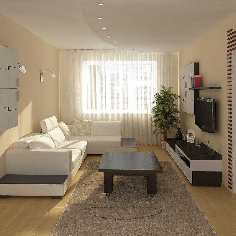 Секреты дизайна длинной узкой комнаты: лучшие идеи расположения мебели