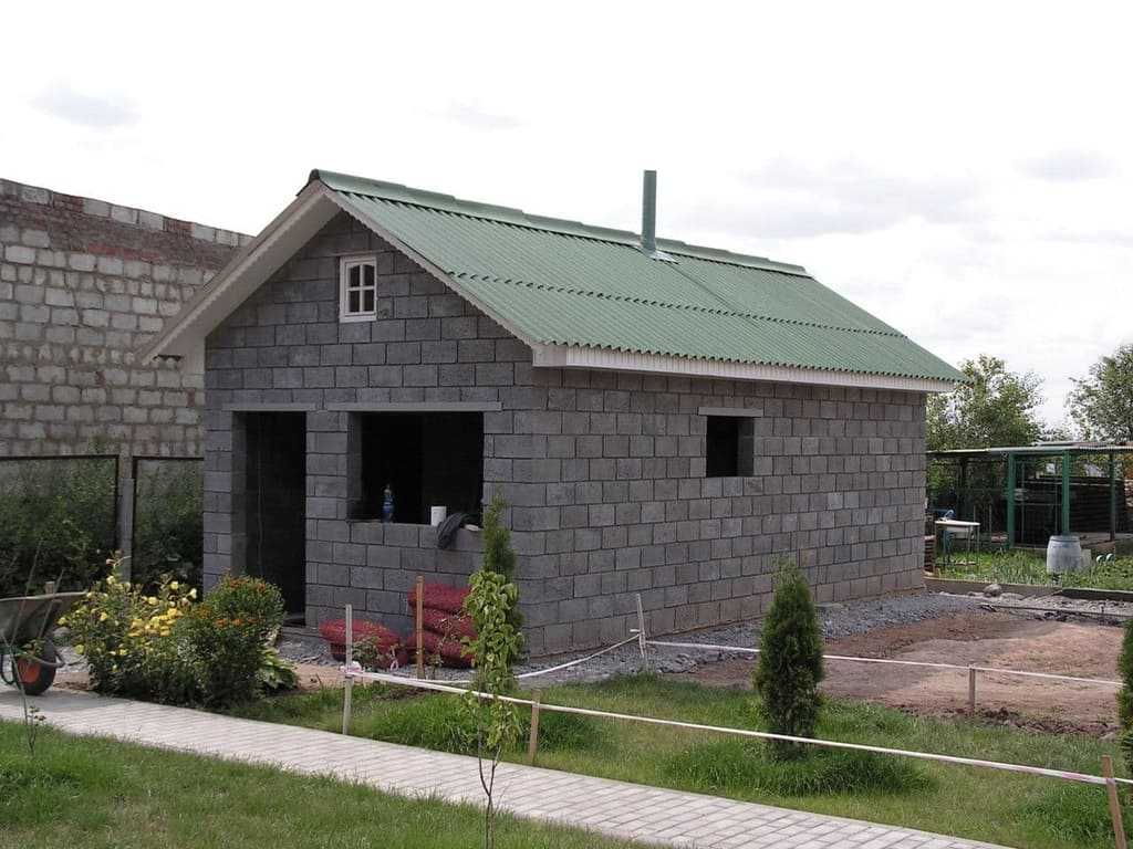 Строительство дома из шлакоблока самостоятельно