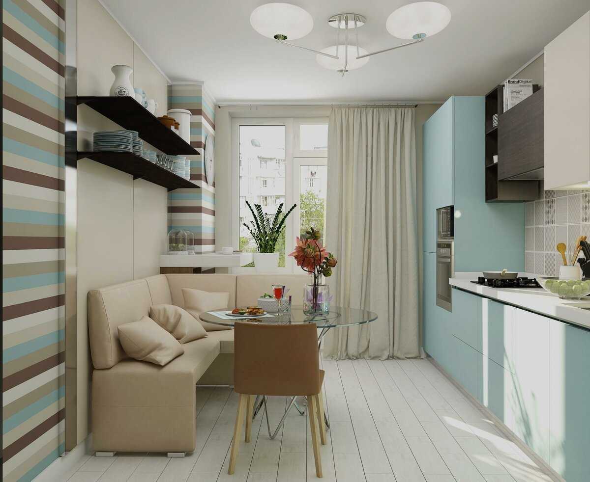 Дизайн кухни 8 кв.м. - 75 фото интерьеров после ремонта, красивые идеи для маленькой кухни