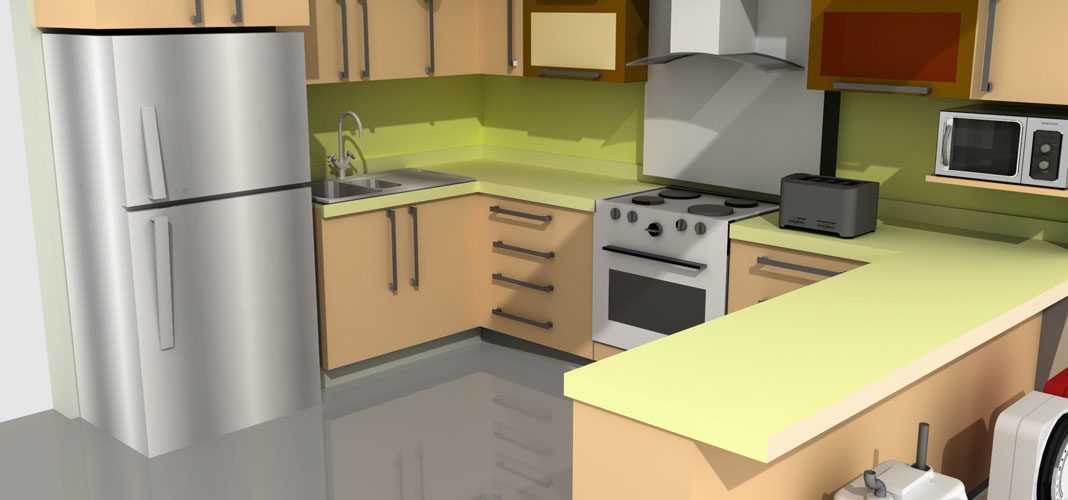 Кухонный гарнитур своими руками - изготовление кухонного гарнитура (+фото)
