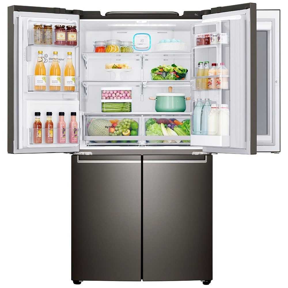 Холодильники lg с управлением со смартфона. топ лучших предложений