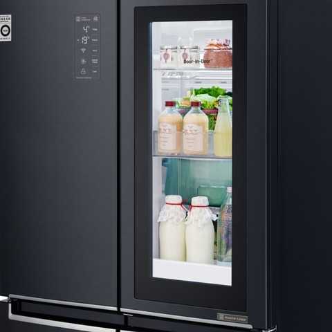 Топ-5 лучших door-in-door холодильников lg