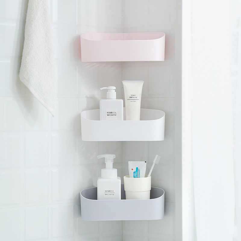Полки и полочки для ванной комнаты: угловые, настенные, напольные