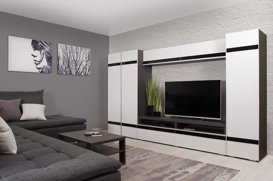 2019 Современные стенки в гостиную 370фото: мы подбирали материал так, чтобы наши идеи дизайна стенки гостиной комнаты удовлетворили любой запрос