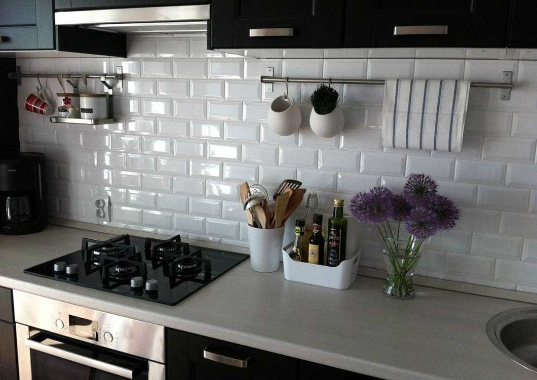 Плитка на стенах кухни - 65 фото подбора отличных идей и сочетанийкухня — вкус комфорта