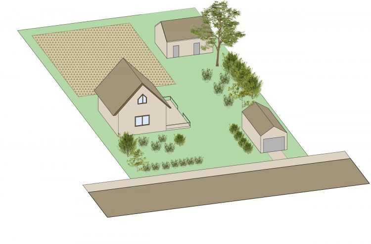 Как проверить земельный участок для строительства дома или с уже готовым домом перед покупкой · «7x7» горизонтальная россия