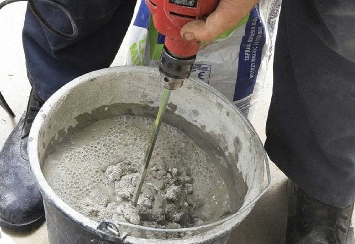 В каких пропорциях: сделать раствор цемента с песком, как развести смесь для заливки дорожек