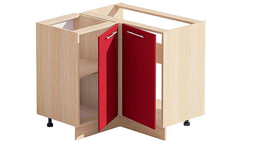Шкаф под мойку для кухни, виды конструкций по форме и наполнению