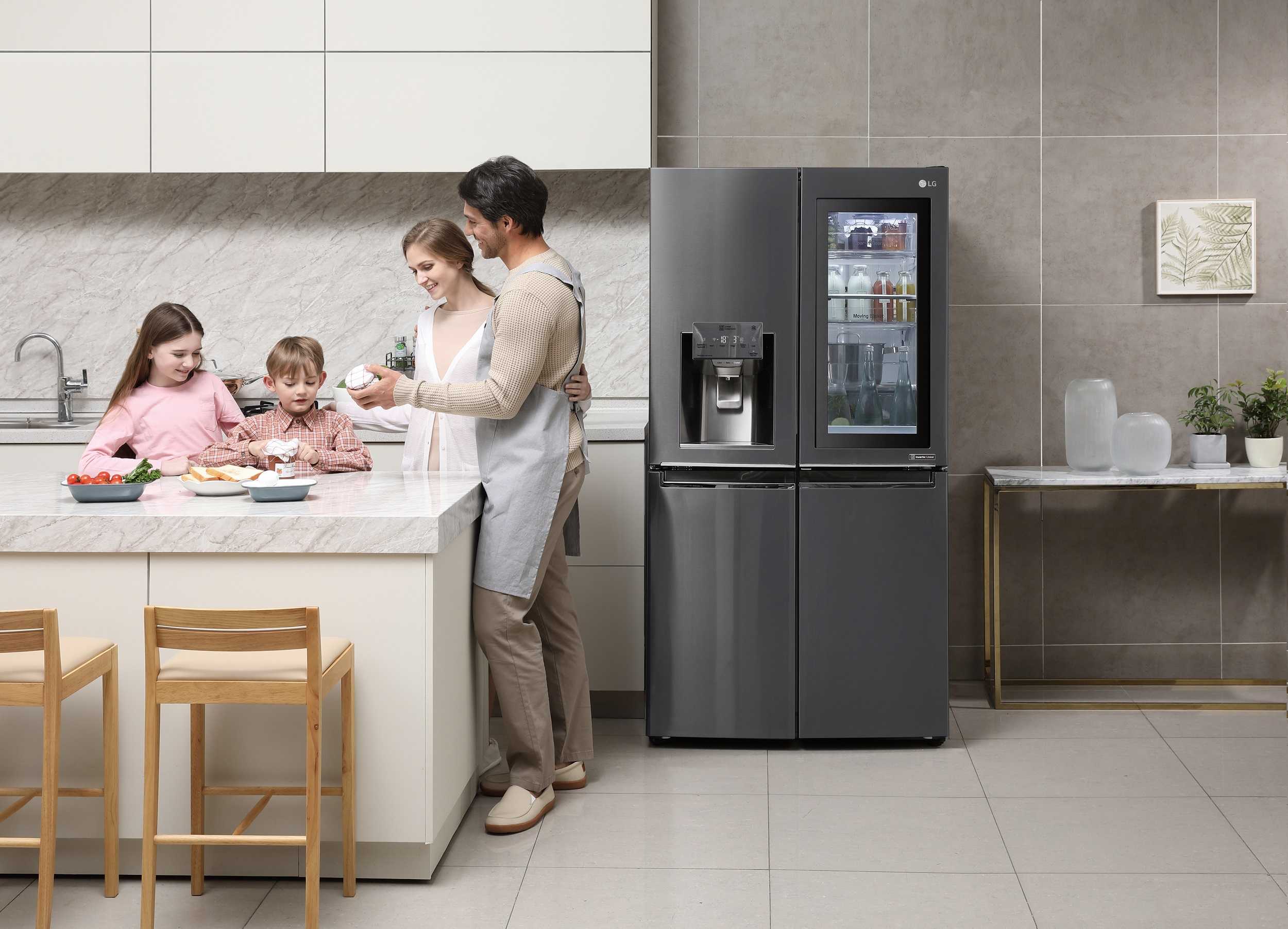 Door-in-door холодильники lg: технические характеристики, преимущества и недостатки, обзор лучших моделей