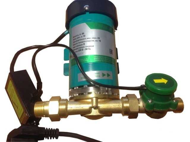 Электрический насос для повышения давления воды