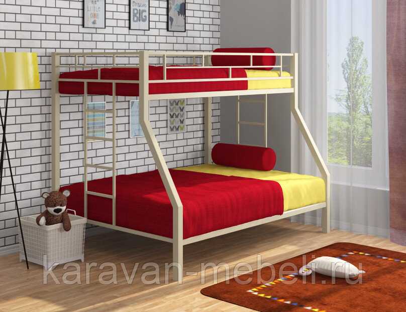 Детская двухъярусная кровать с диваном внизу: виды и особенности