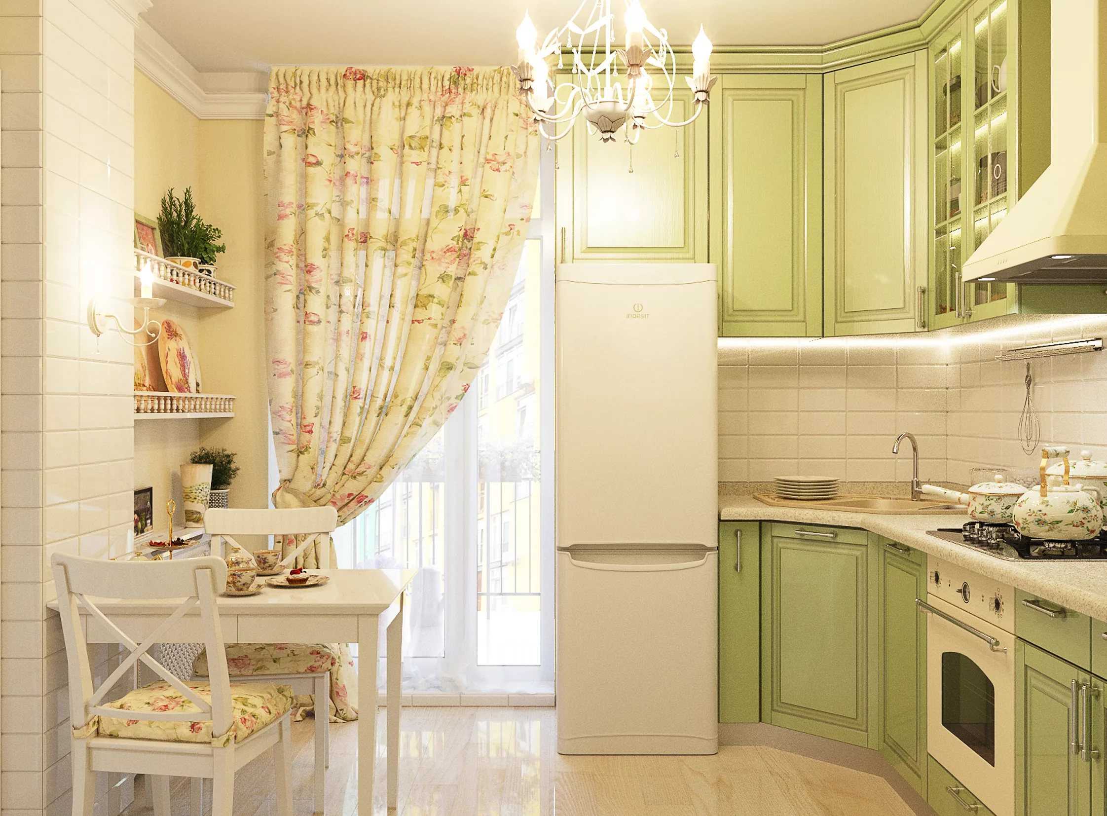 Этот один из самых удачных стилей для оформления кухни-гостиной Прованс - романтичен, уютен и красив Вот классная подборка уже готовых интерьеров
