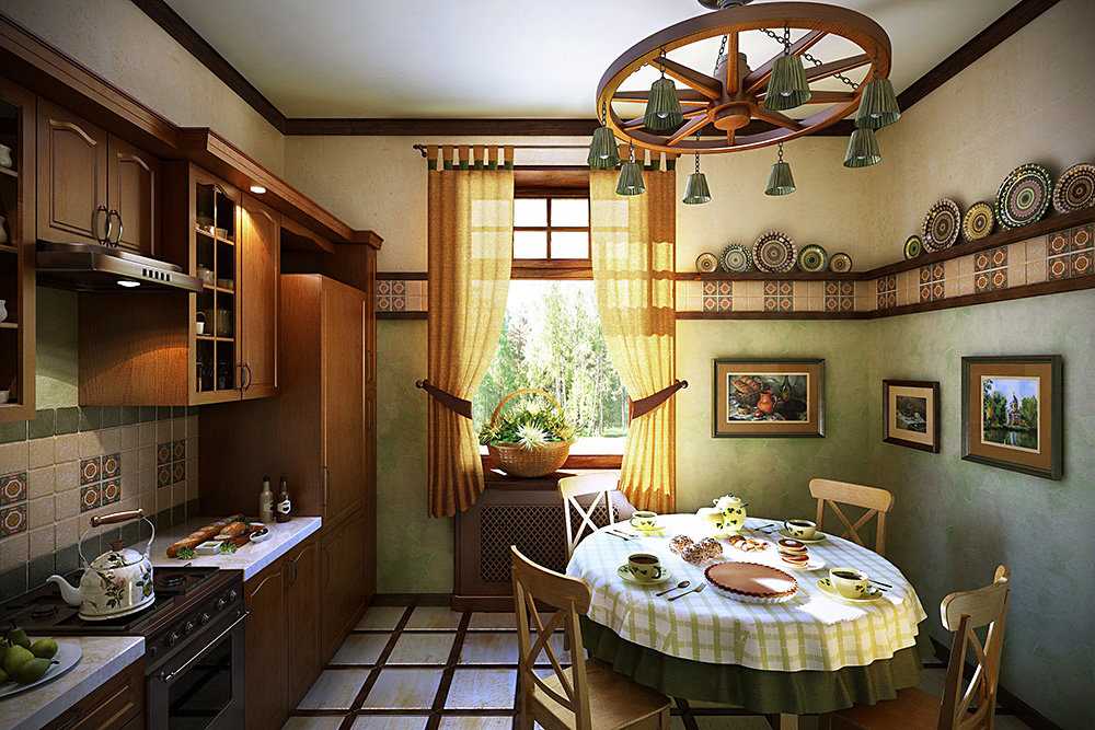 Кухонные обои и их дизайн - 45 фото примеров