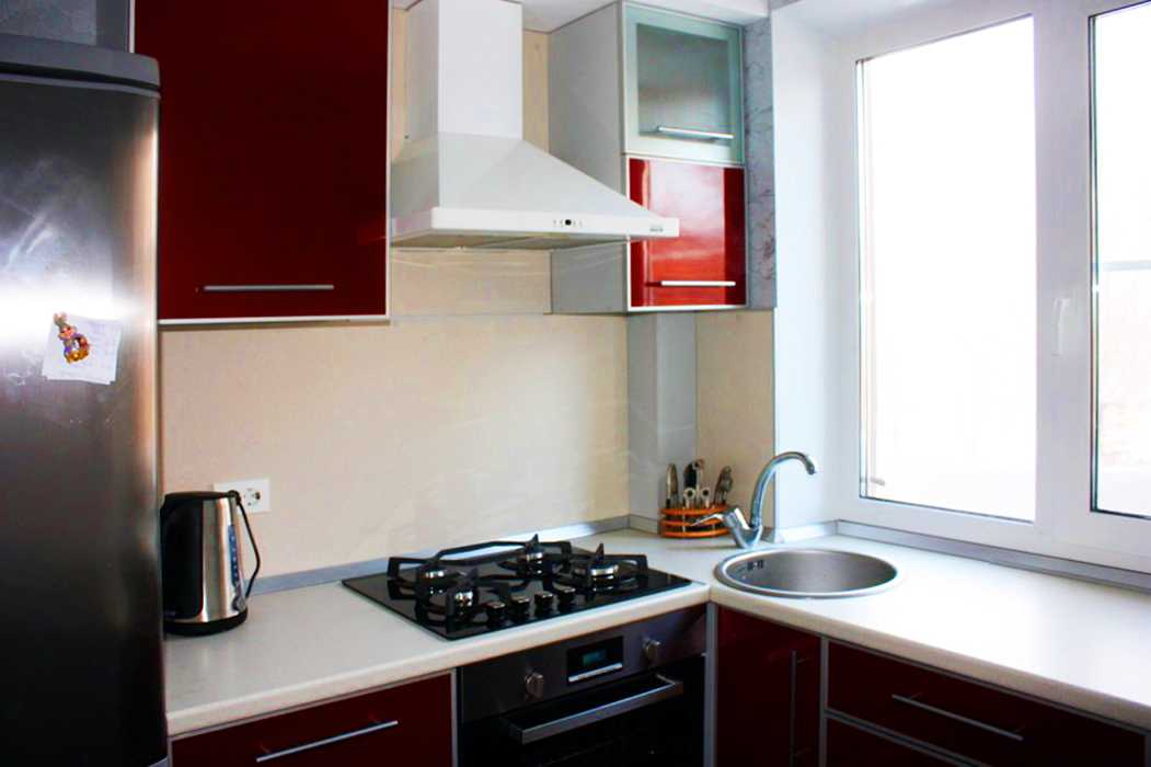 Кухни ремонт кухни 6 кв м фото