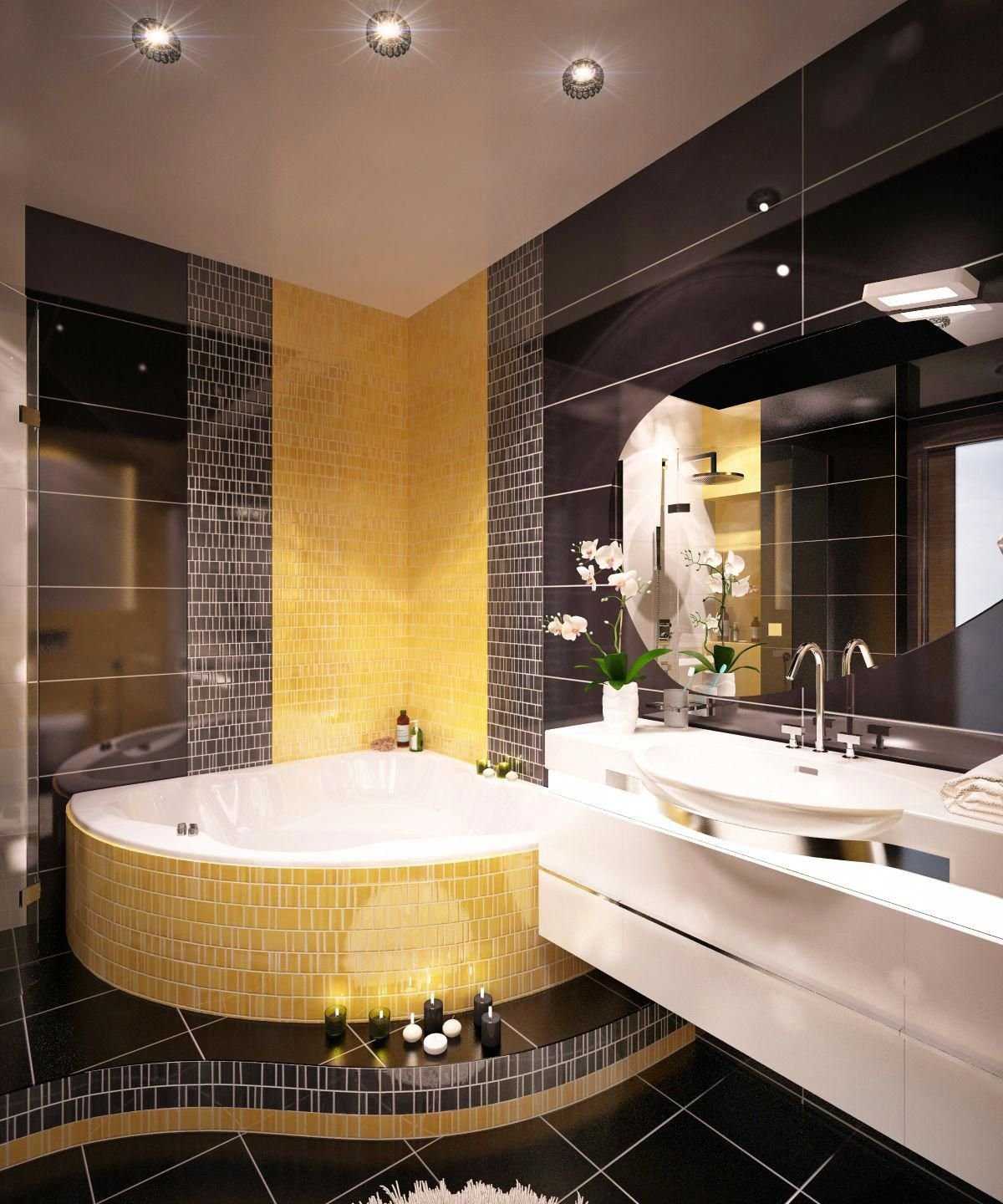 Ванная комната ру. Ванная комната. Ванная в современном стиле. Интерьер ванной. Современная ванная комната.