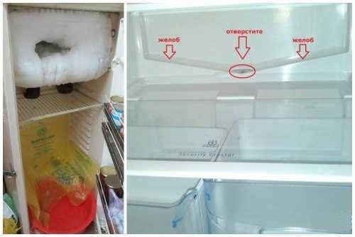 9 причин: почему в холодильнике скапливается вода под ящиками для овощей и фруктов