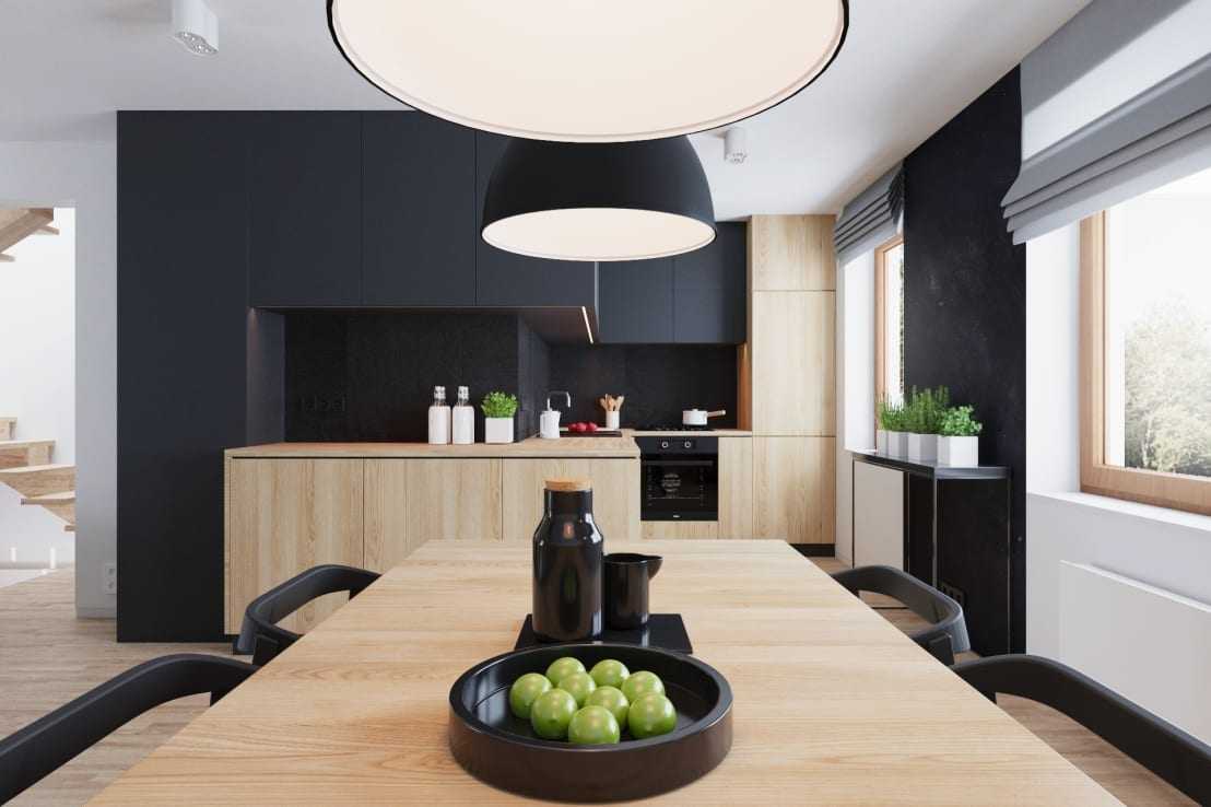 Создаем интерьер кухни в немецком стиле: функциональность, минимализм и натуральность (245+фото)