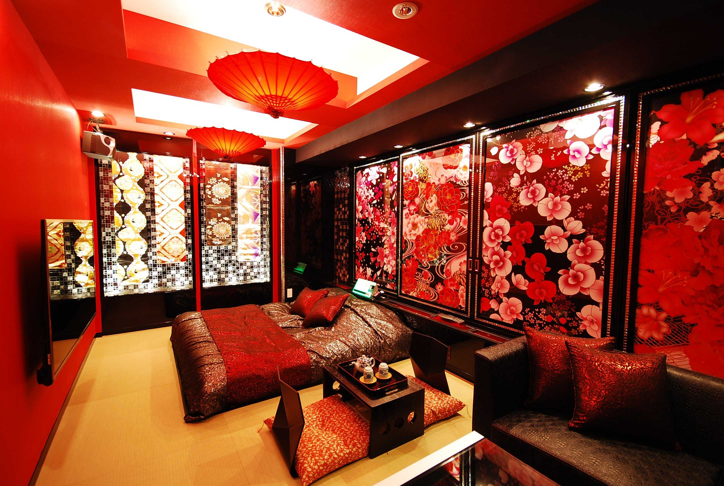 Дизайн комнаты (36 фото:). японский стиль. оформление интерьера прихожей, спальни и кухни