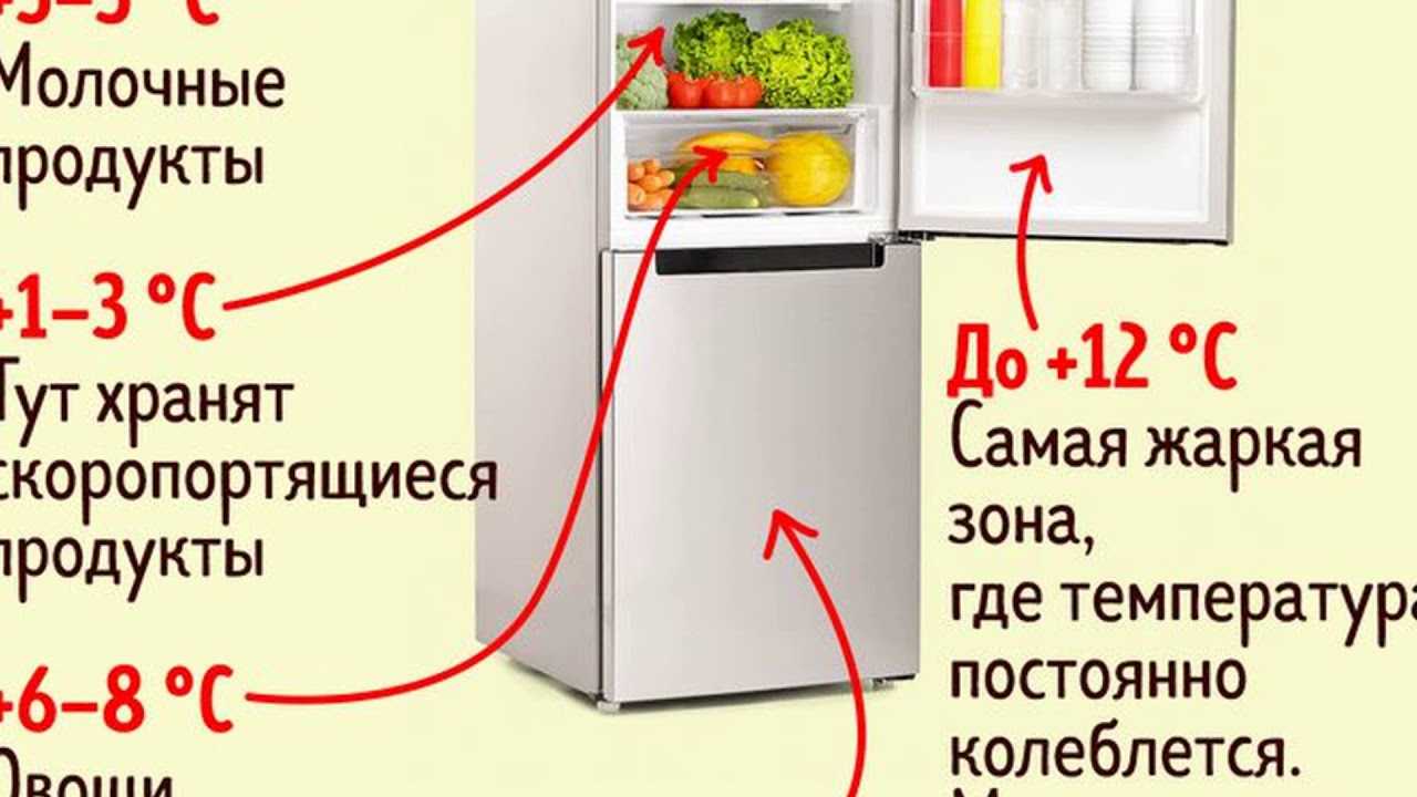 Температура в холодильнике: норма домашних условиях. какая должна быть температура в холодильнике?кухня — вкус комфорта