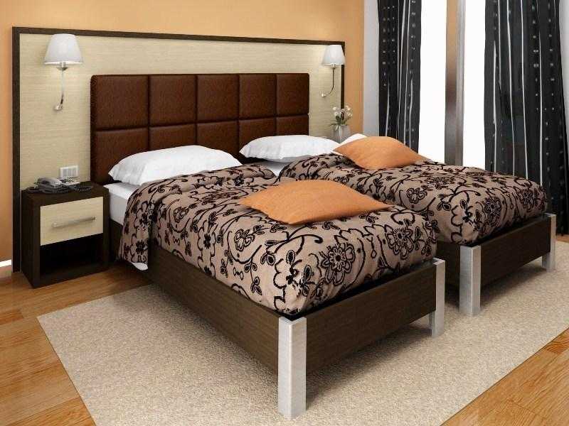 Как правильно выбрать кровать для гостиничного номера?