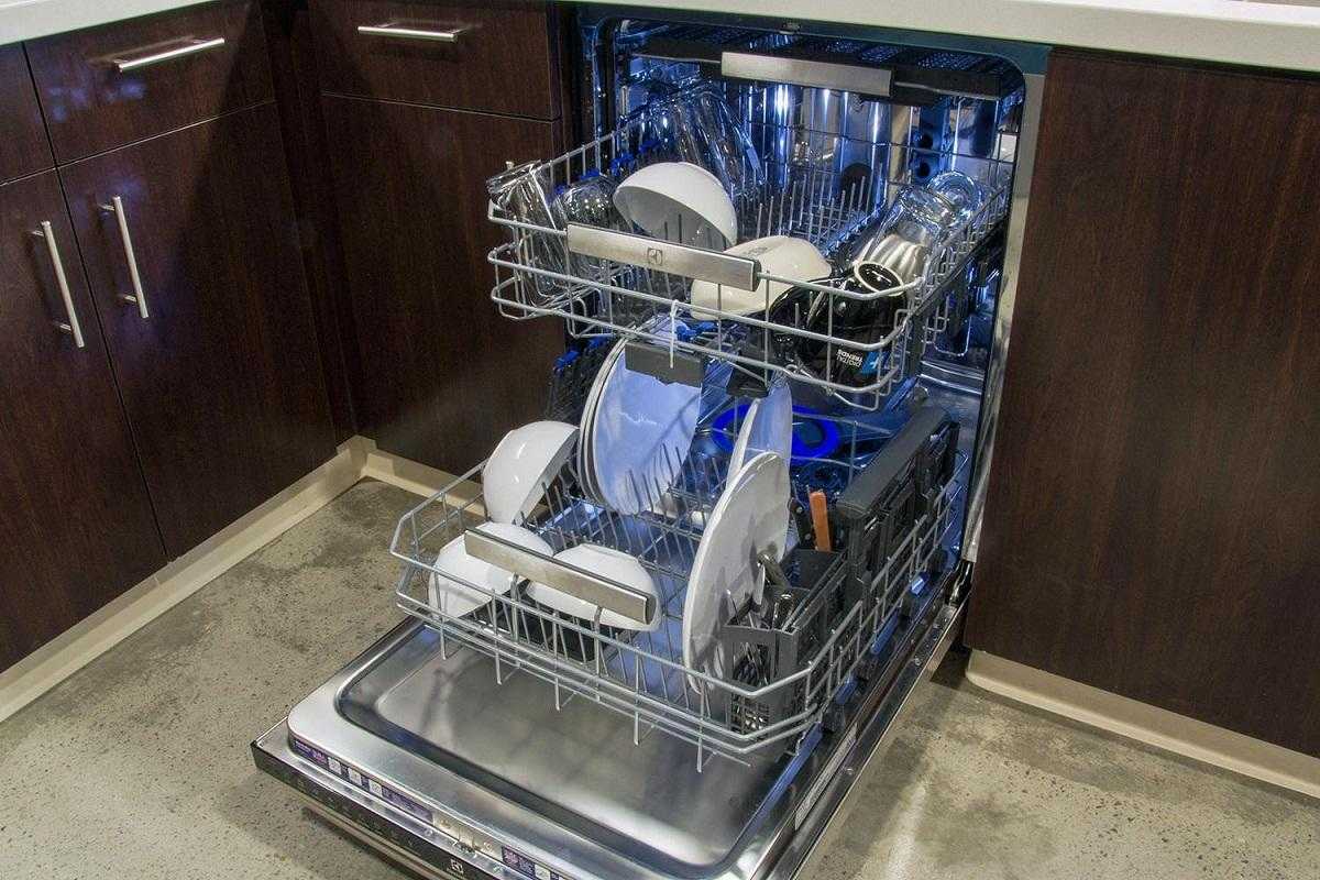 Как правильно пользоваться посудомойкой