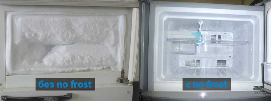 Что лучше – капельный холодильник или no frost: сравнения и отличия