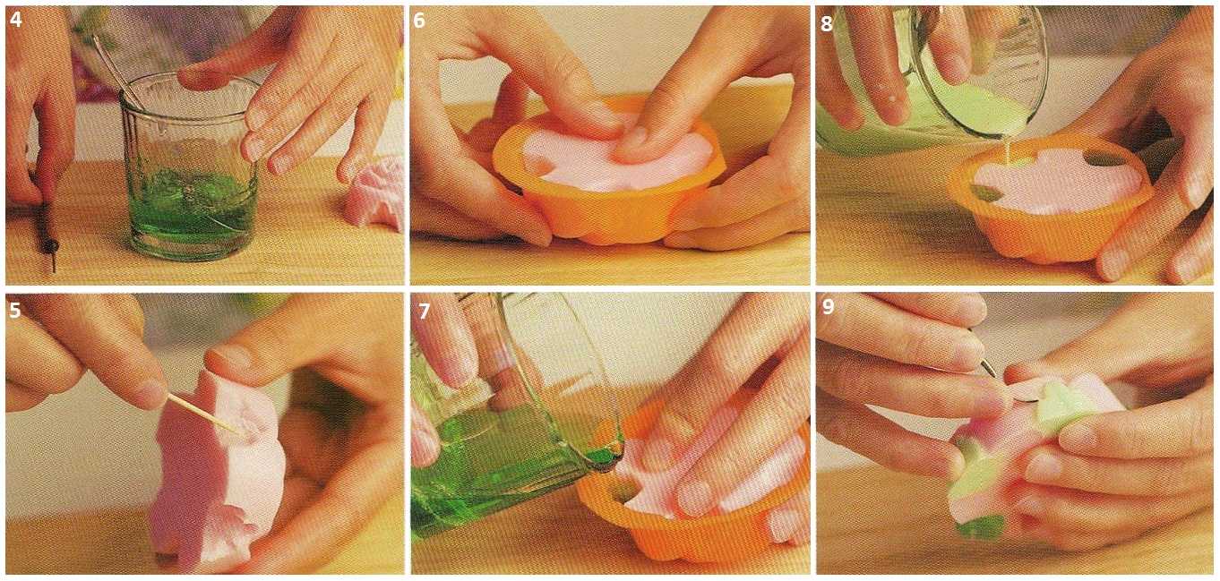 Мыло своими руками — 10+ идей домашней косметики