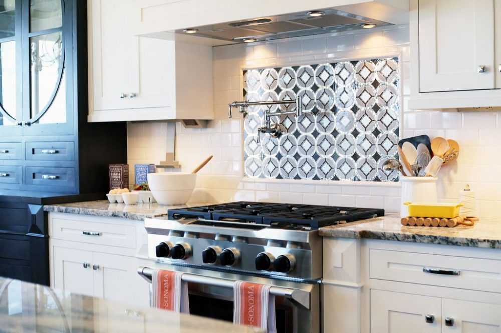 Фартук для кухни из плитки: фото оригинальных идей и советы по выбору – советы по ремонту