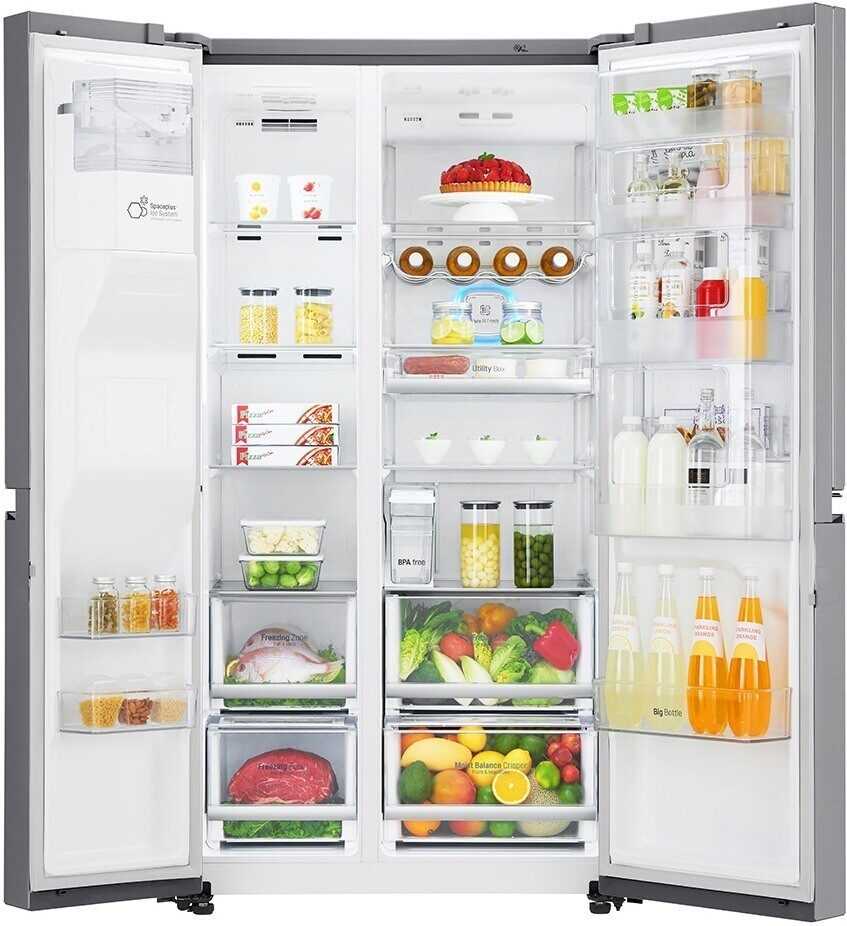 Инновационные технологии для сохранения свежести продуктов в новой линейке холодильников lg instaview door-in-door