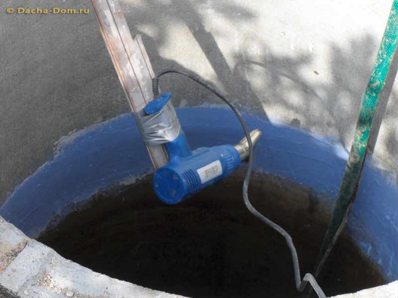 Зимний водопровод из колодца - особенности утеплени и монтажа