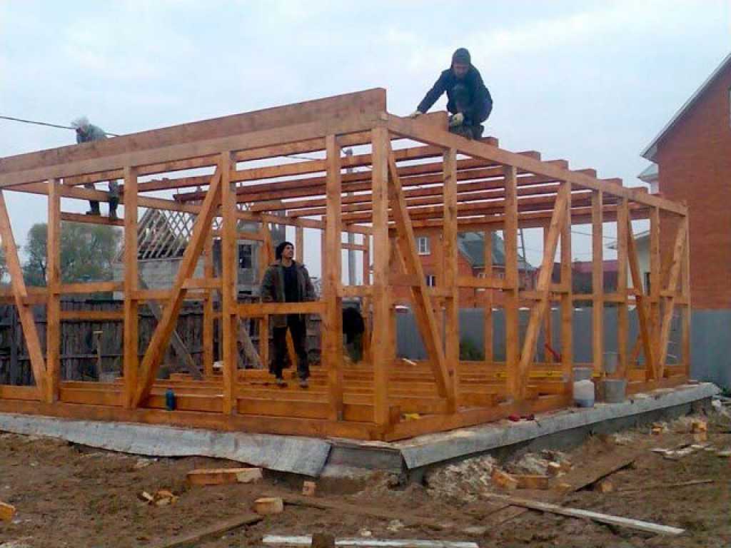 Видео со строительством каркасного дома своими руками. | karkasnydom