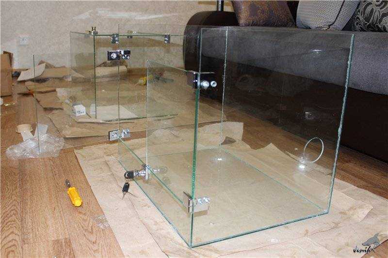 Аквариум своими руками: самостоятельное изготовление красивого аквариума в домашних условиях (135 фото)