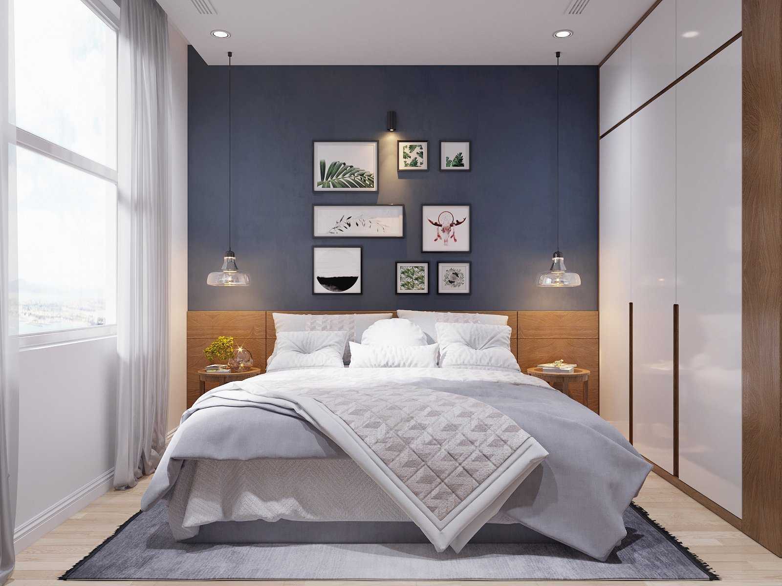 Дизайн спальни 10 кв м в современном стиле: реальный интерьер, как расставить мебель
 - 44 фото