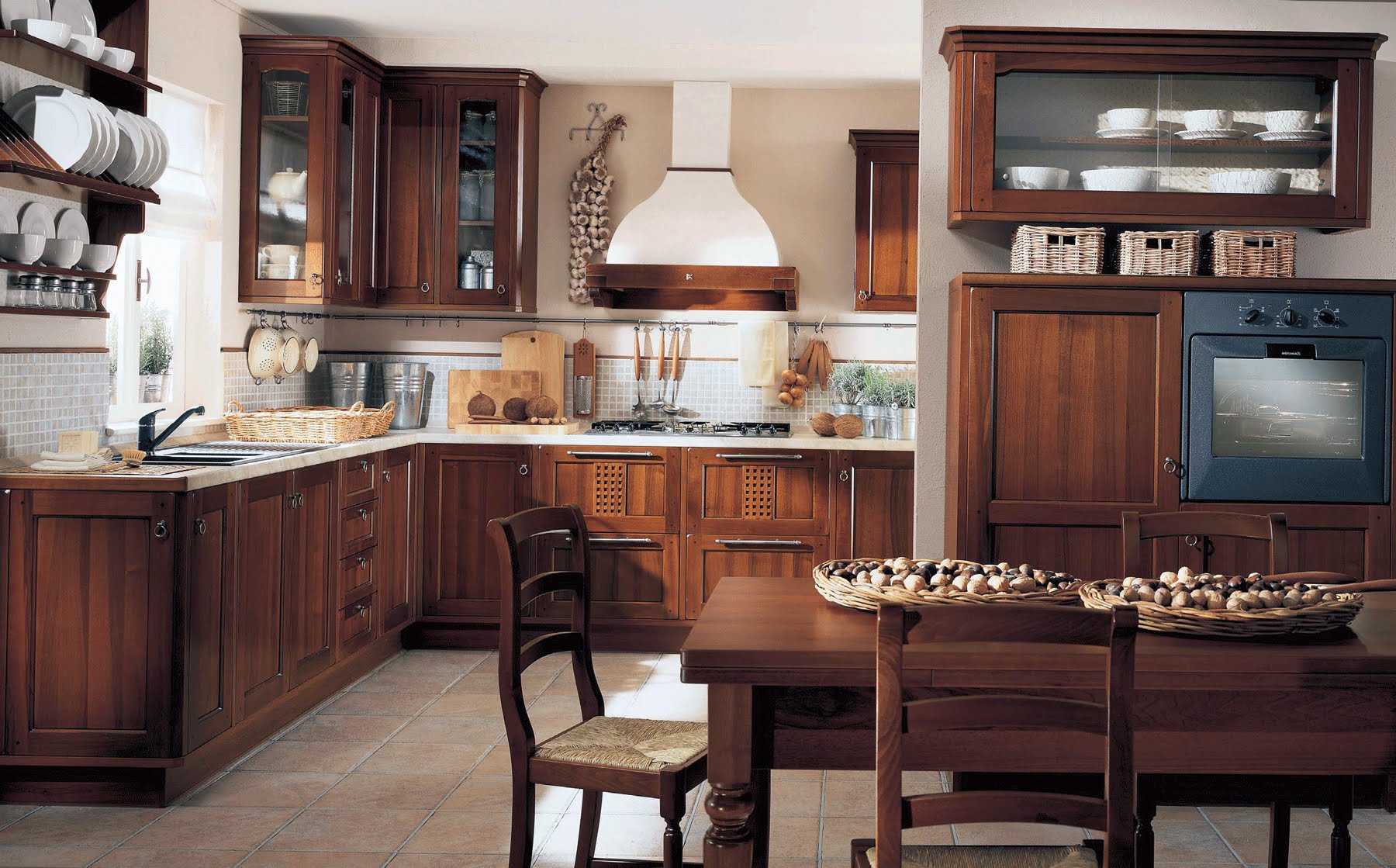 Кухня в европейском стиле — отличительные особенности и идеи интересного дизайна + 66 фото