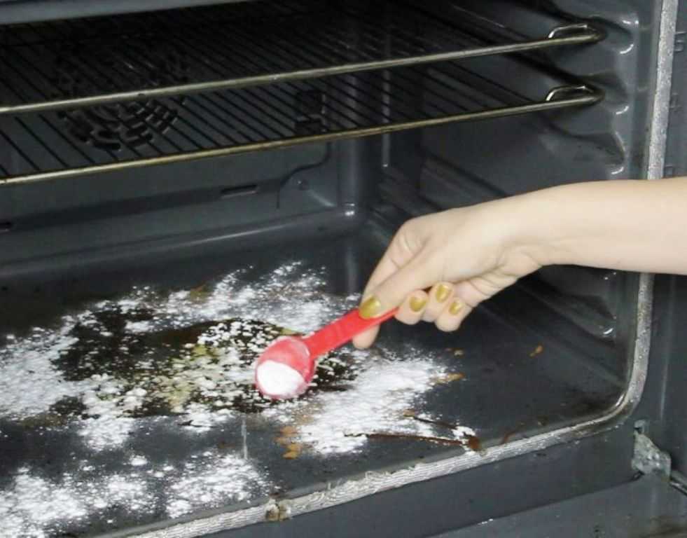 Как почистить духовку от жира и нагара - 10 способов эффективной очистки