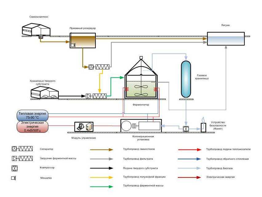 Вот почему так ценен навоз: технология производства биогаза