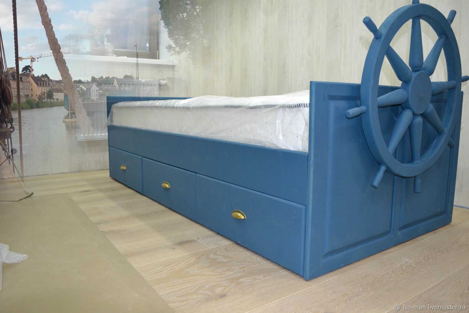 Детские кровати, популярные конструкции, цвета, материалы изготовления